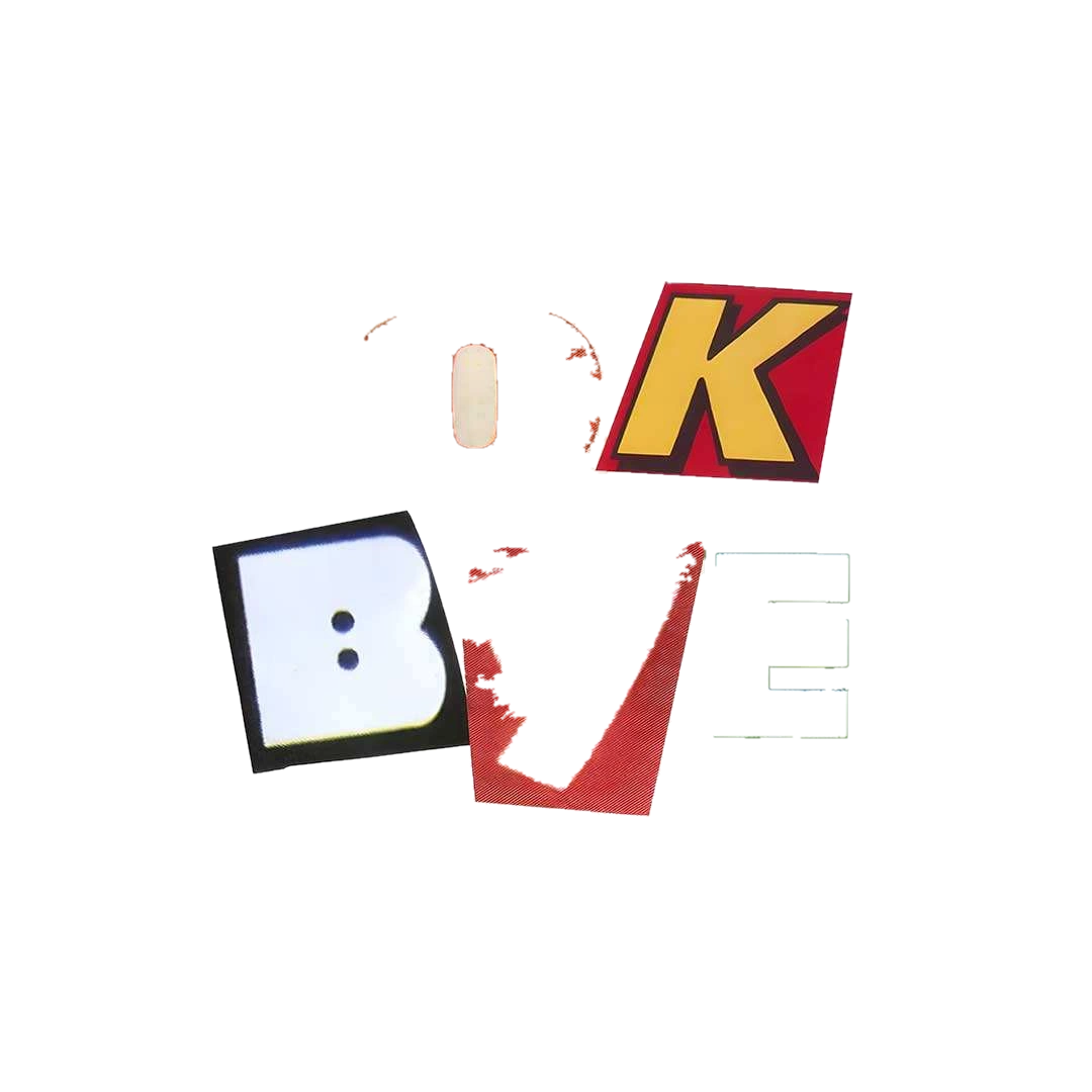 Ok Bye Sticker